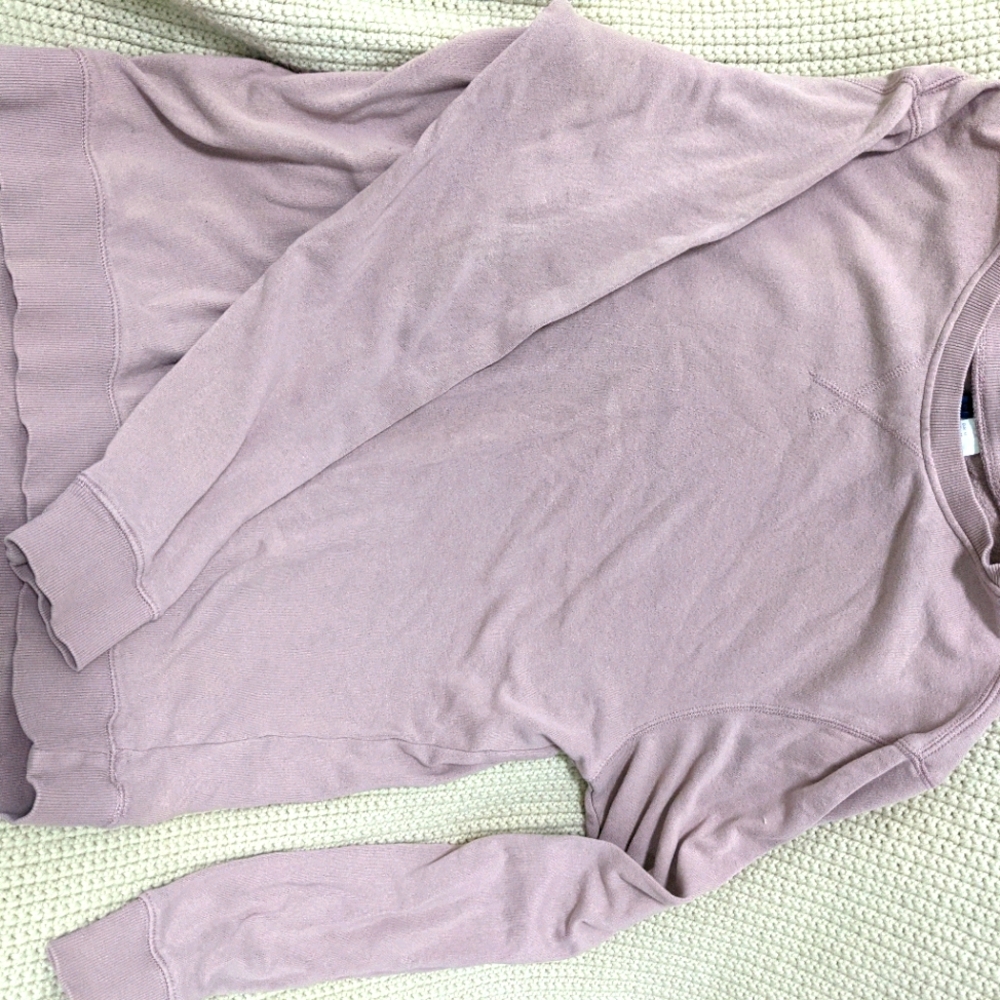 Neutral Pink Small Long Sleeve
